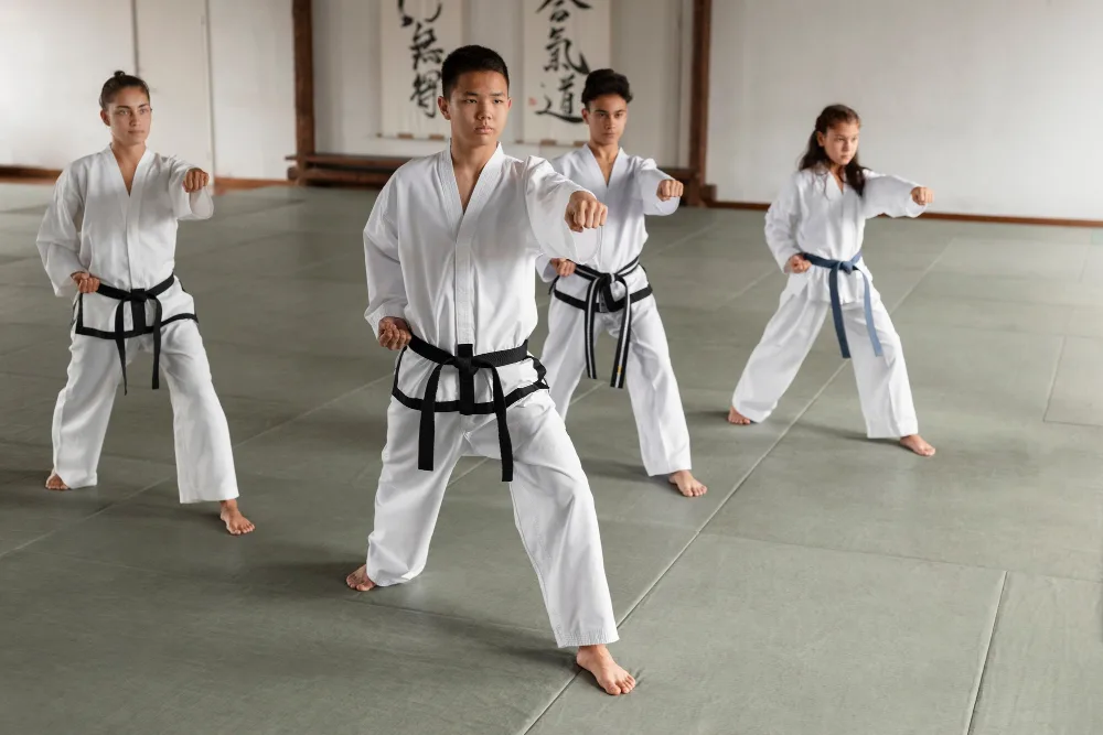 Karate Training